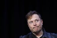 Elon Musk at Satellite Conference in Washington, DC (Image via Getty)